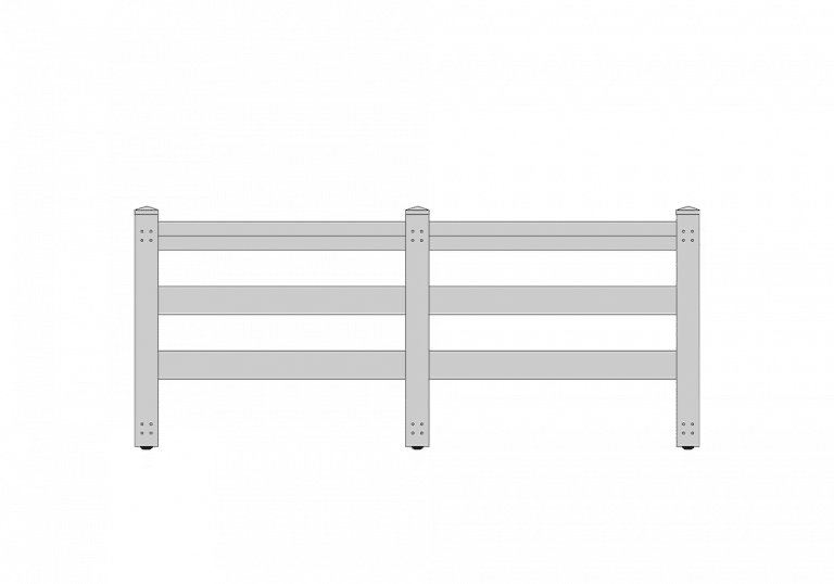Rural Post & Rail Fencing Supplies & Kit Australia Think Fencing