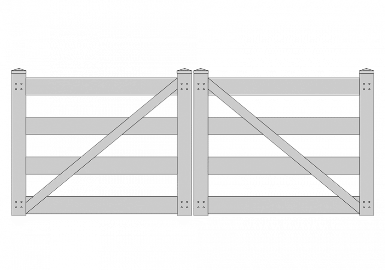 Rural Post & Rail Fencing Supplies & Kit Australia Think Fencing