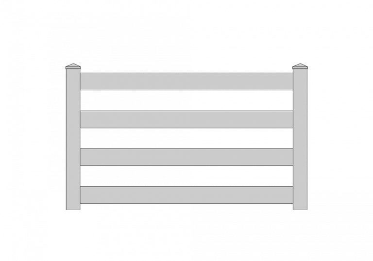 Rural Post & Rail Fencing Supplies & Kit Australia Think Fencing