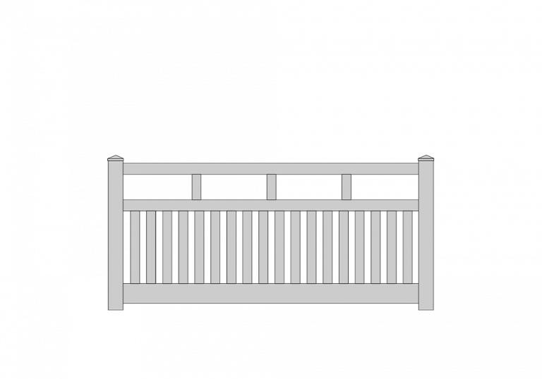 Residential Picket Fencing Panels Australia Think Fencing