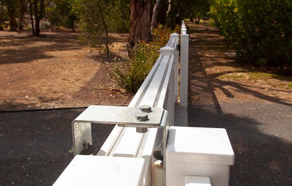 Think-Fencing-Wren-Picket-Fence-White-Sliding-Driveway-Gate-2